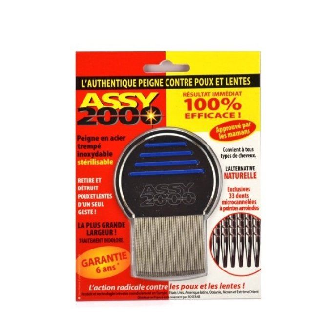 Peigne anti-poux efficace - Assy2000