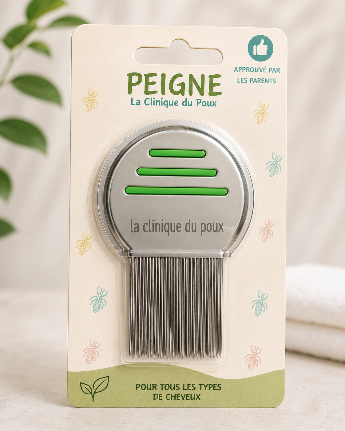 peigne anti poux