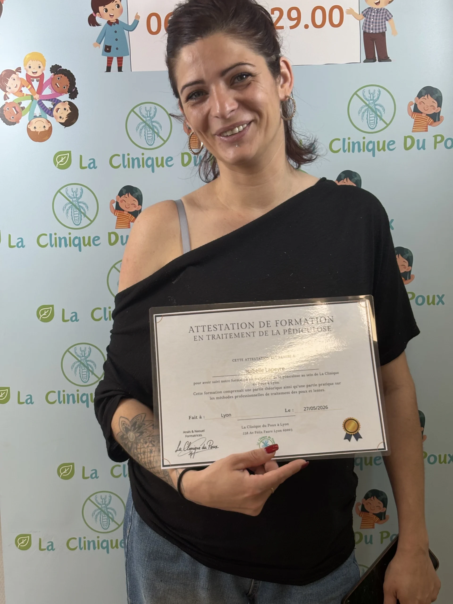Devenir spécialiste anti-poux Devenir spécialiste anti poux