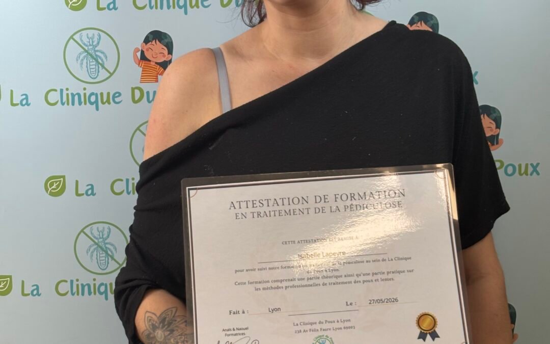 formation anti poux – la clinique du poux