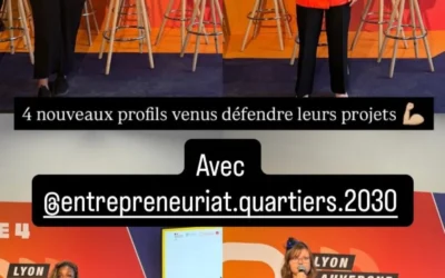 Anaïs Boudjemaa sélectionnée au Marathon du Pitch de Go Entrepreneurs