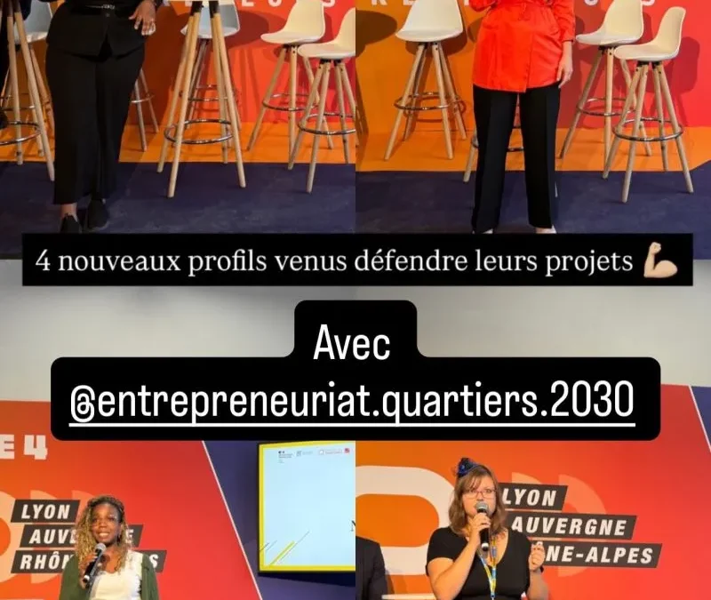 Anaïs Boudjemaa sélectionnée au Marathon du Pitch de Go Entrepreneurs