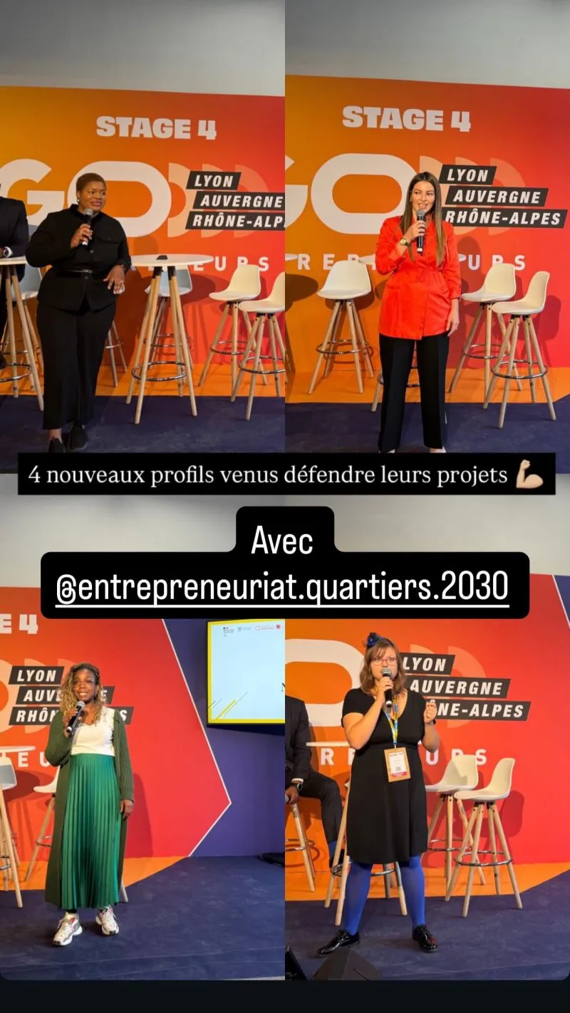 anais boudjemaa marathon pitch go entrepreneurs
