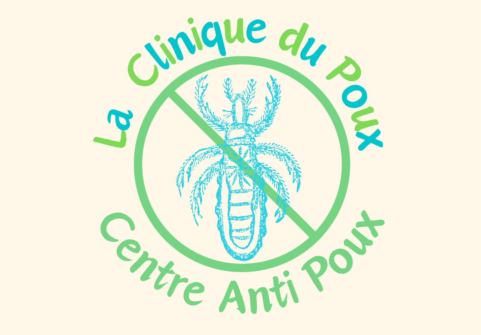 pk je vois des lentes mais pas de poux