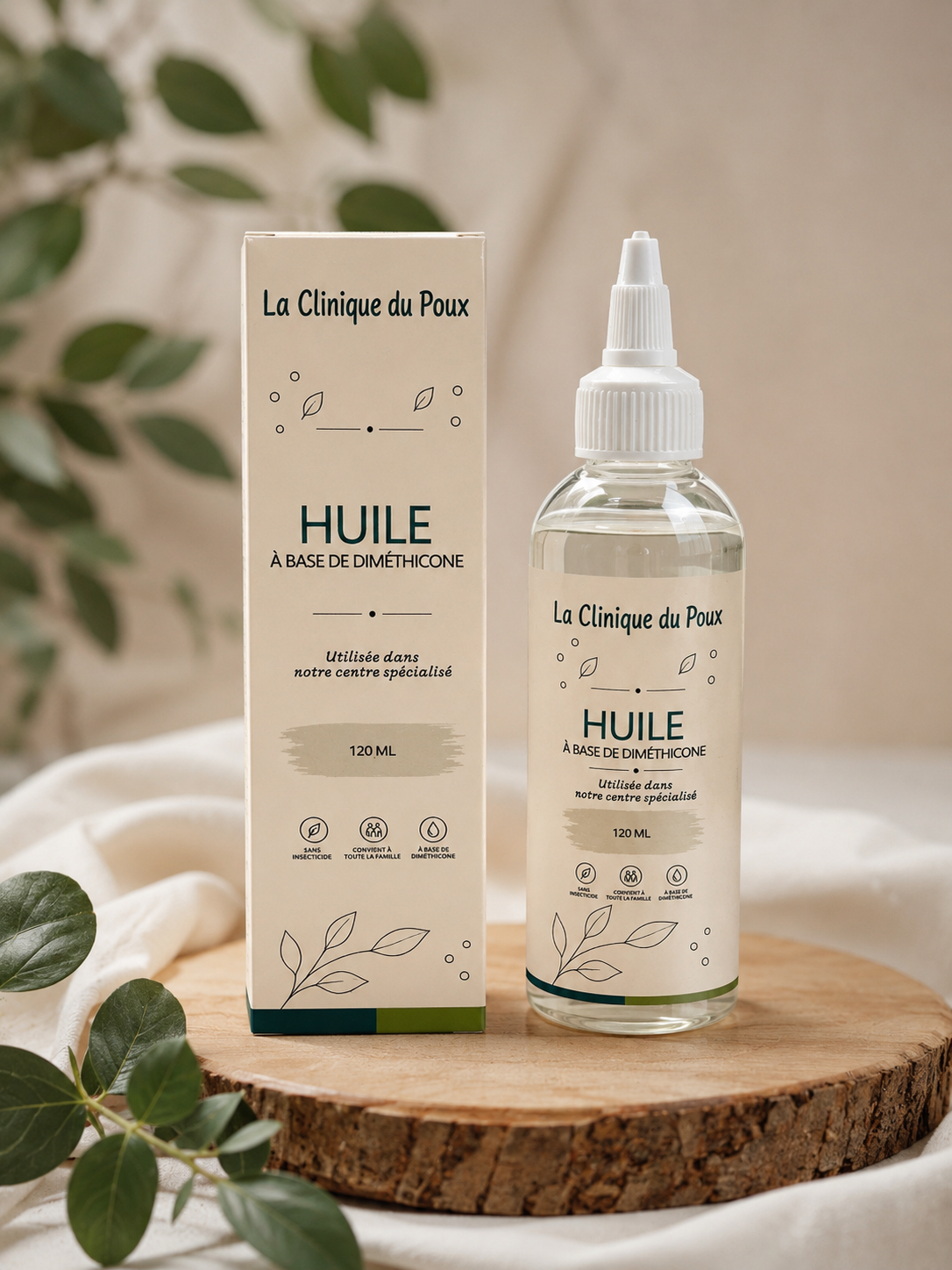 huile anti poux